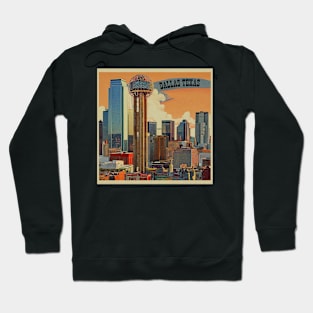 Dallas, Texas v02 Hoodie